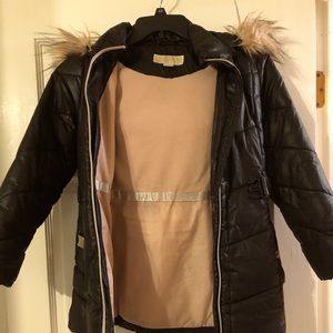 MK Girls down coat Gently used size 10/12